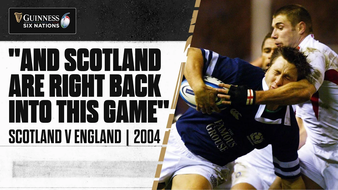 "LUCK GOES SCOTLAND'S WAY" 🏴󠁧󠁢󠁳󠁣󠁴󠁿 | Simon Danielli touches down for Scotland