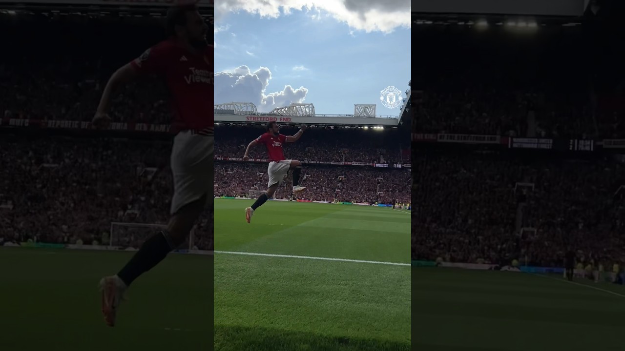 Bruno’s Winning Goal! 🙌