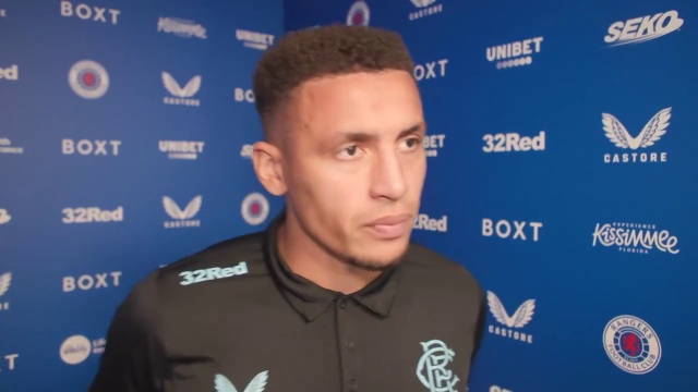 James Tavernier spoke to RangersTV after the 4th September match against Celtic.