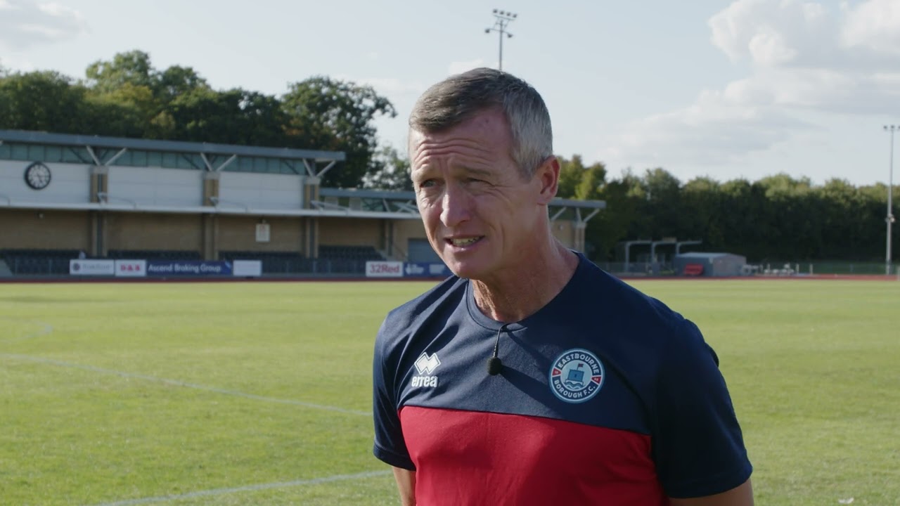 Hear from Mark Beard after the Sports 1-0 defeat to Chelmsford City FC