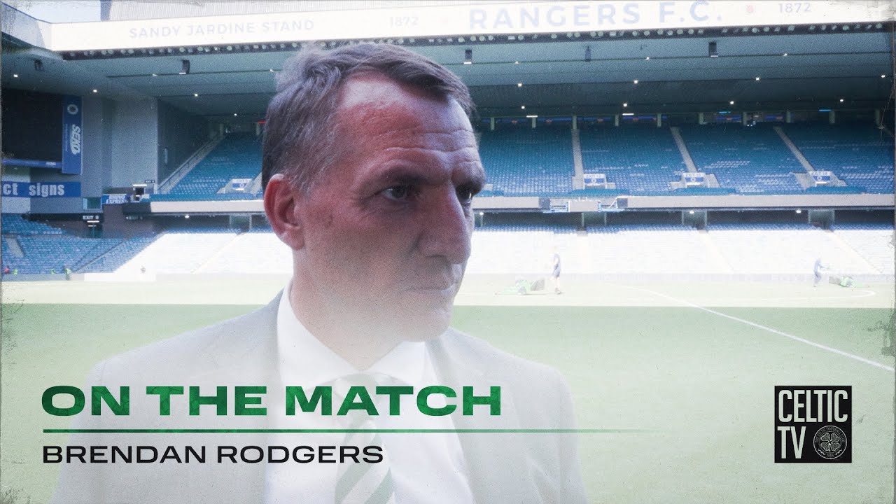 Brendan Rodgers On the Match | Rangers 0-1 Celtic | Manager masterminds another win at Ibrox