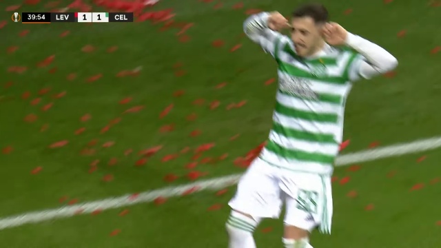 Josip Juranovic vs Leverkusen