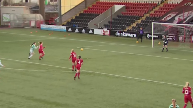 Clarissa Larisey vs Aberdeen