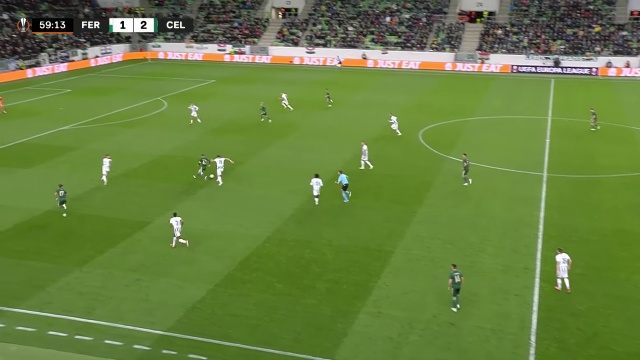 Liel Abada vs Ferencevaros