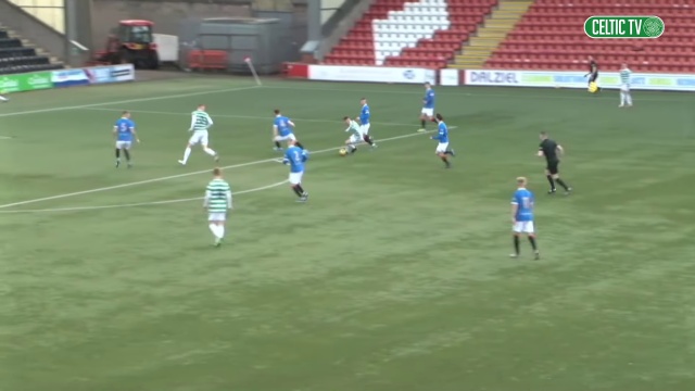 Celtic get back on level terms after a goal from Mackenzie
