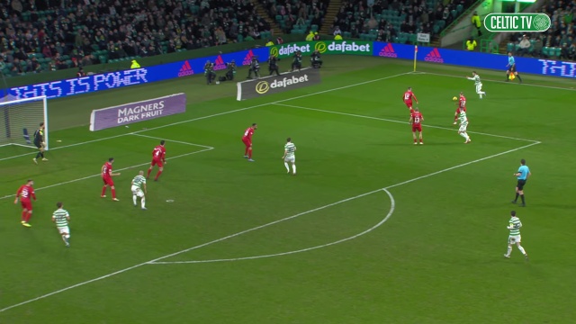 Header wasn't met initially, but McGregor tucks it away