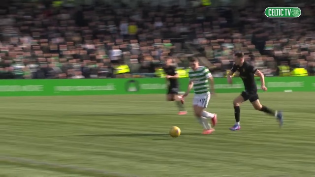 A wonderful finish from Forrest