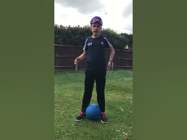 Goalball UK #NSSWtogether - 'Goalball Gymnastics'