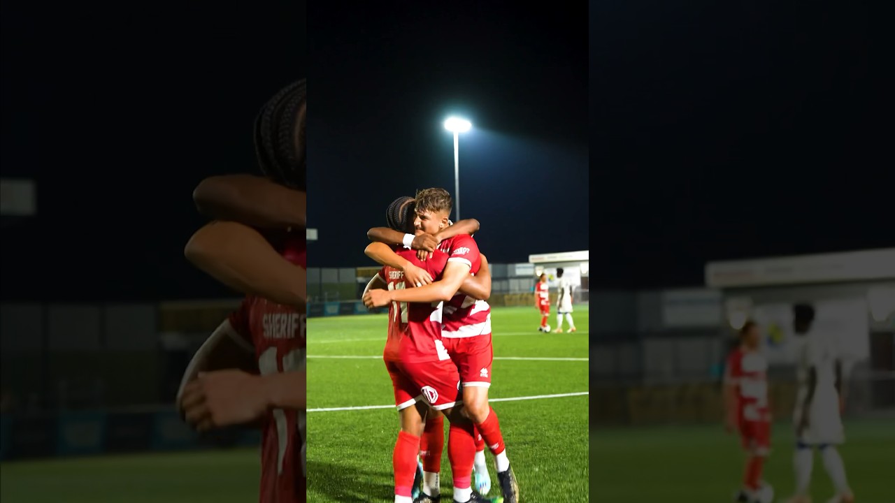 The Sheriff is in town 🔥⚽️