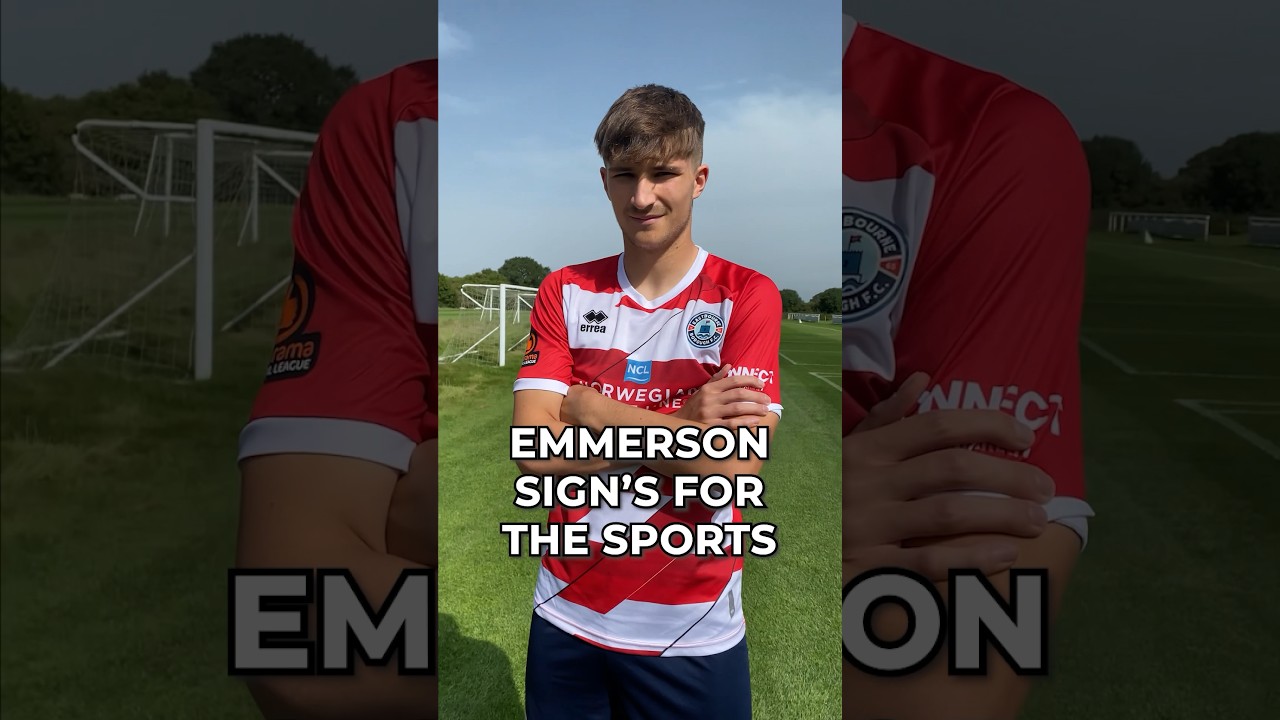 Welcome to The Sports, Zak Emmerson! ✍️⚽️