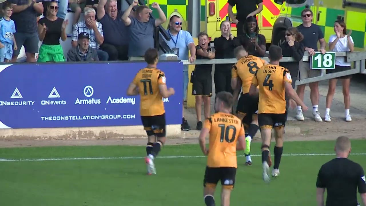 Match Highlights | Cambridge United v Rovers