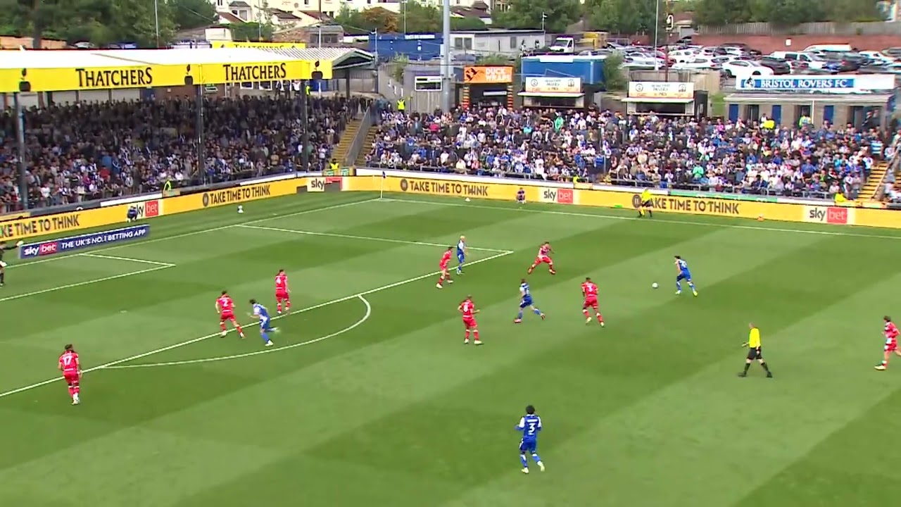 Nicky Cadden opens the scoring for Barnsley