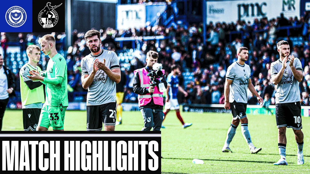 Match Highlights | Portsmouth v Rovers