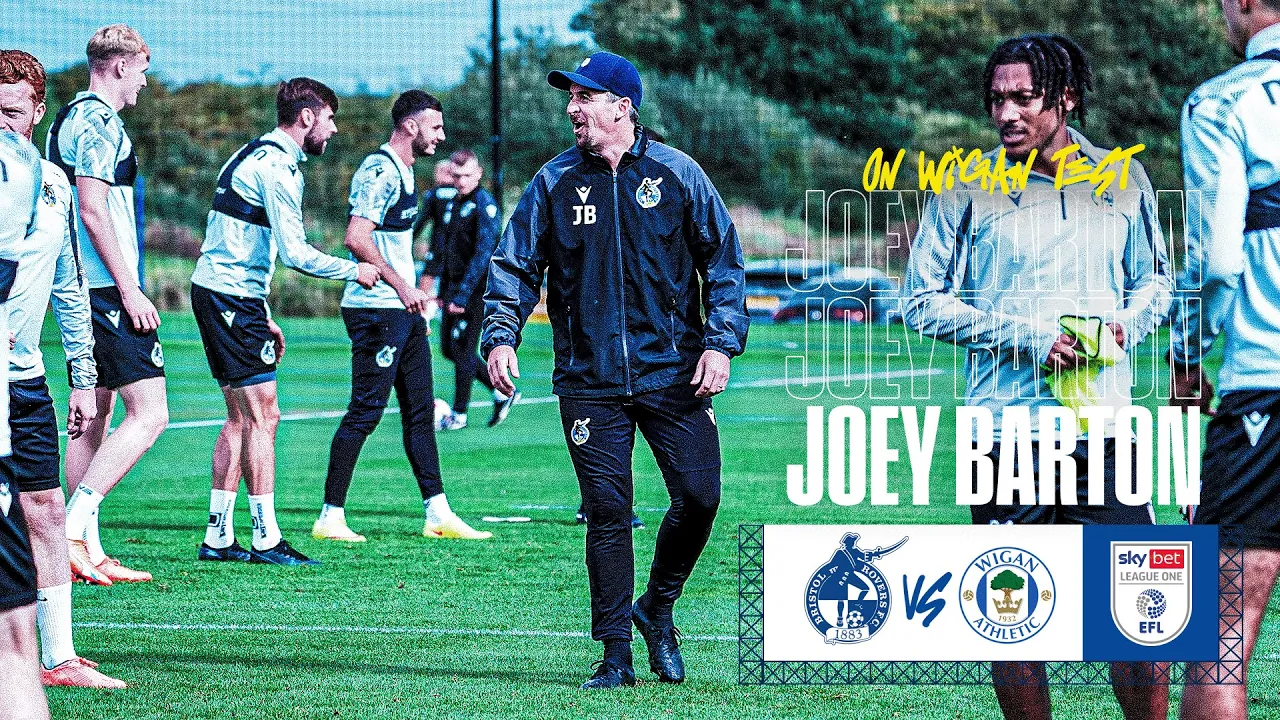 Manager Preview | Joey Barton on what to expect against Wigan