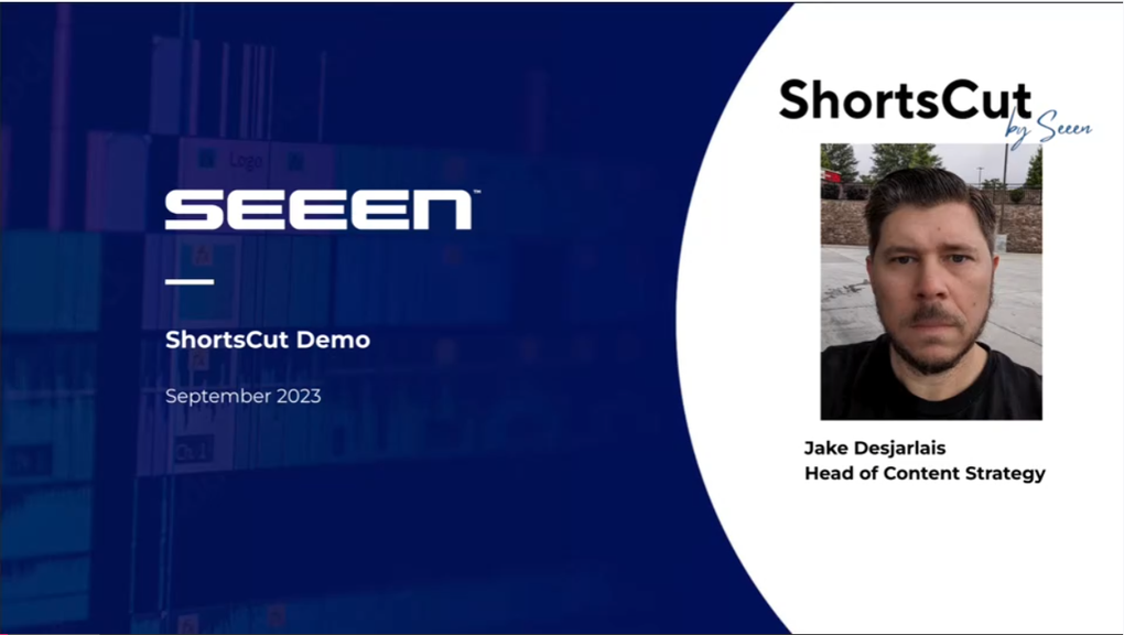 SEEEN Case Study -  ShortsCut