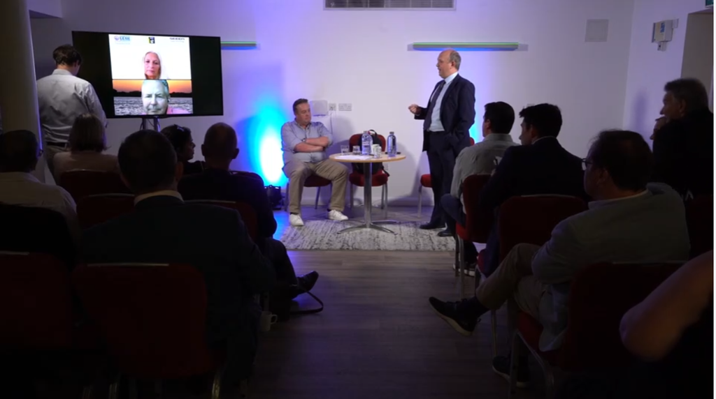 SEEEN Tech Demo - Panellists