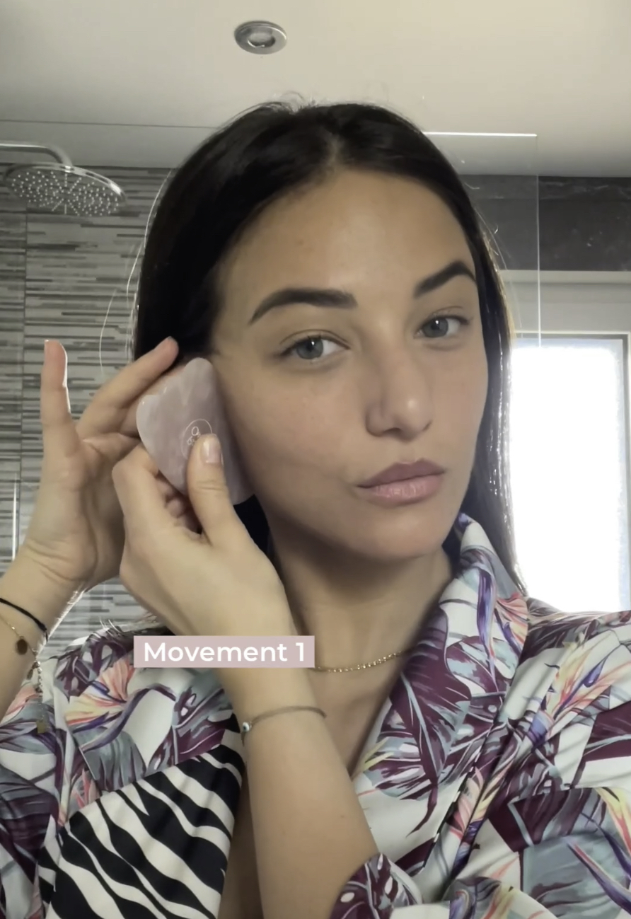 Touch Lift Gua Sha (Rose Quartz)