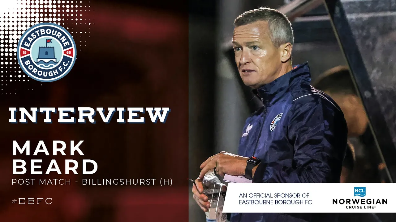 Billingshurst Reaction: Mark Beard