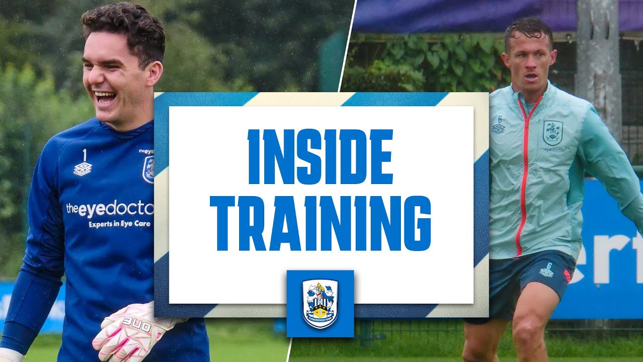 ROTHERHAM PREP | INSIDE TRAINING | First Team train ahead of Rotherham