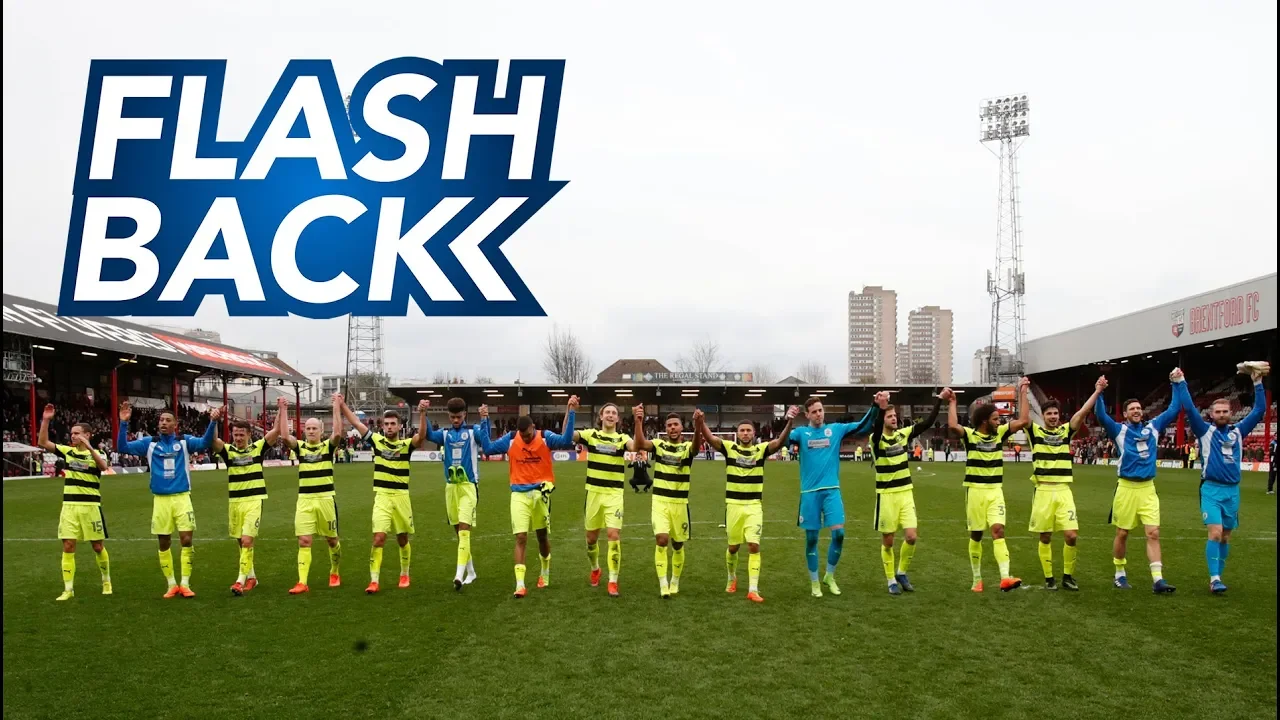 🤙 FLASHBACK | Brentford 0-1 Huddersfield Town