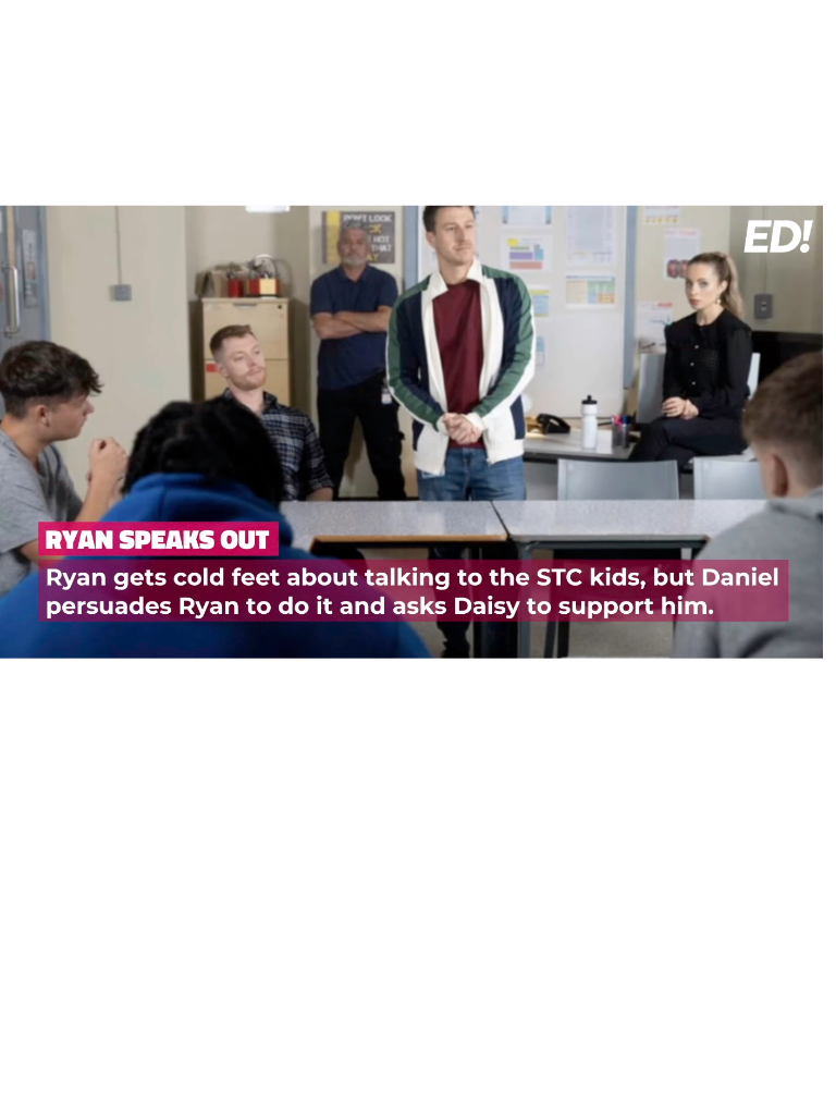 Ryan Speaks Out