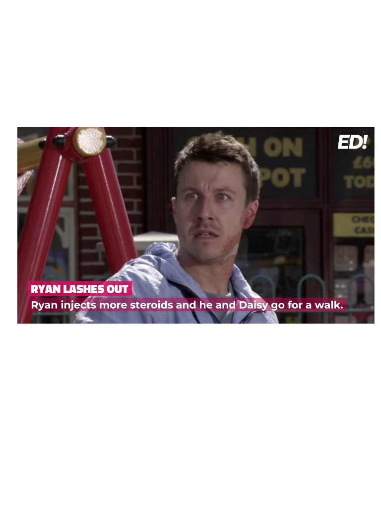 Ryan Lashes Out