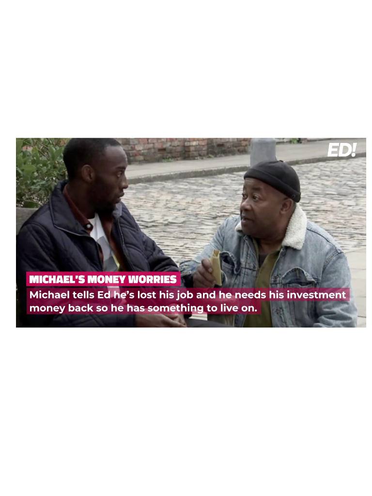 Michael's Money Worries