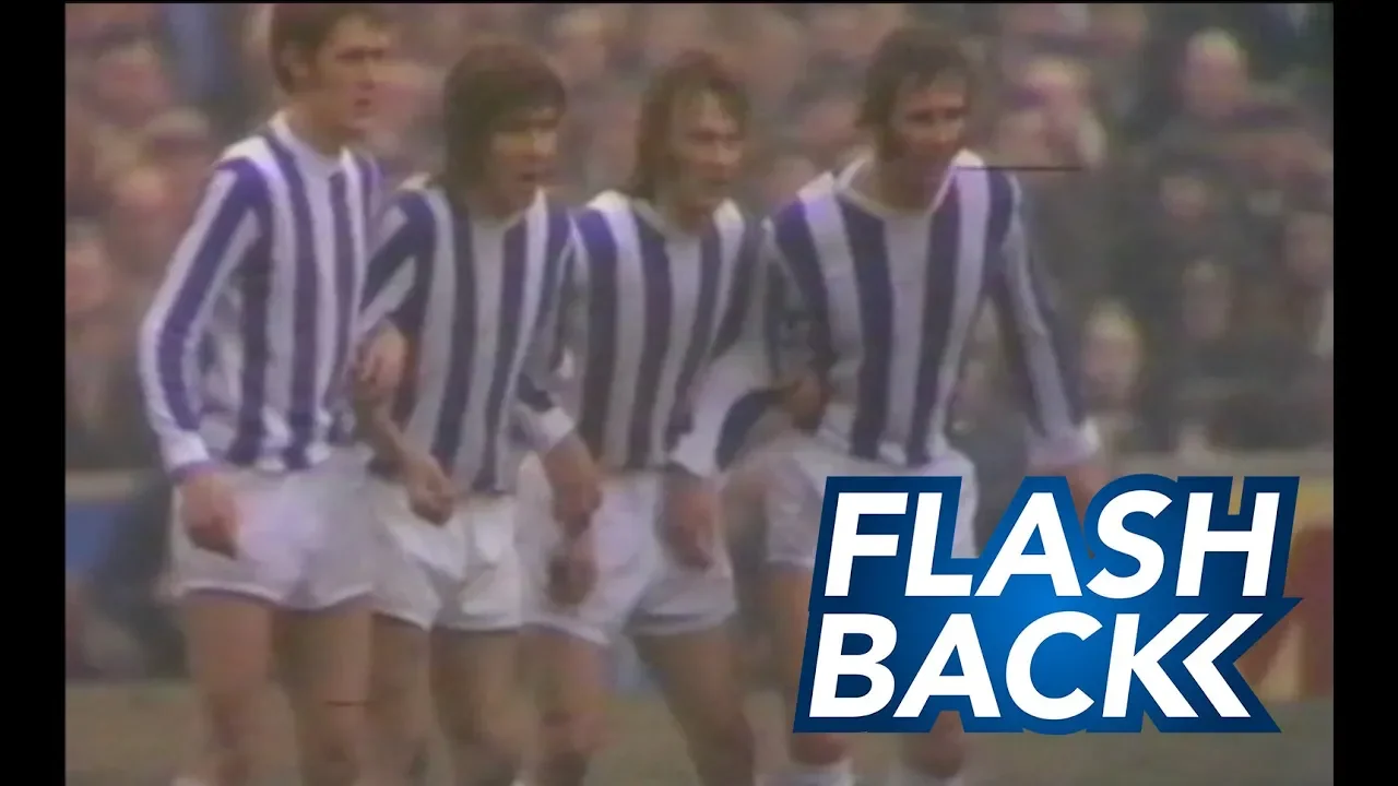 💥 LES CHAPMAN WONDER STRIKE! FLASHBACK | Huddersfield Town 2-1 Arsenal