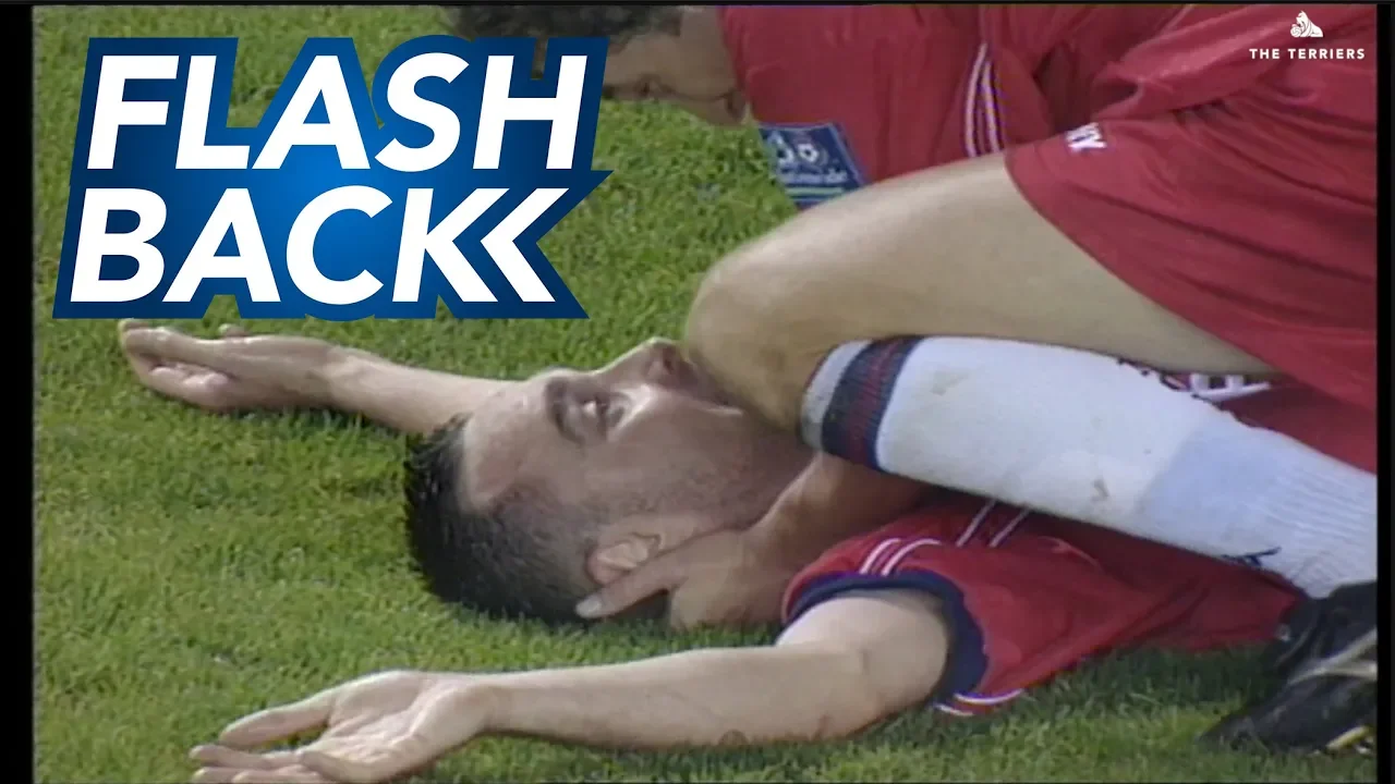 ⚽️ ROB EDWARDS SCORES! Flashback | Manchester City vs Huddersfield Town