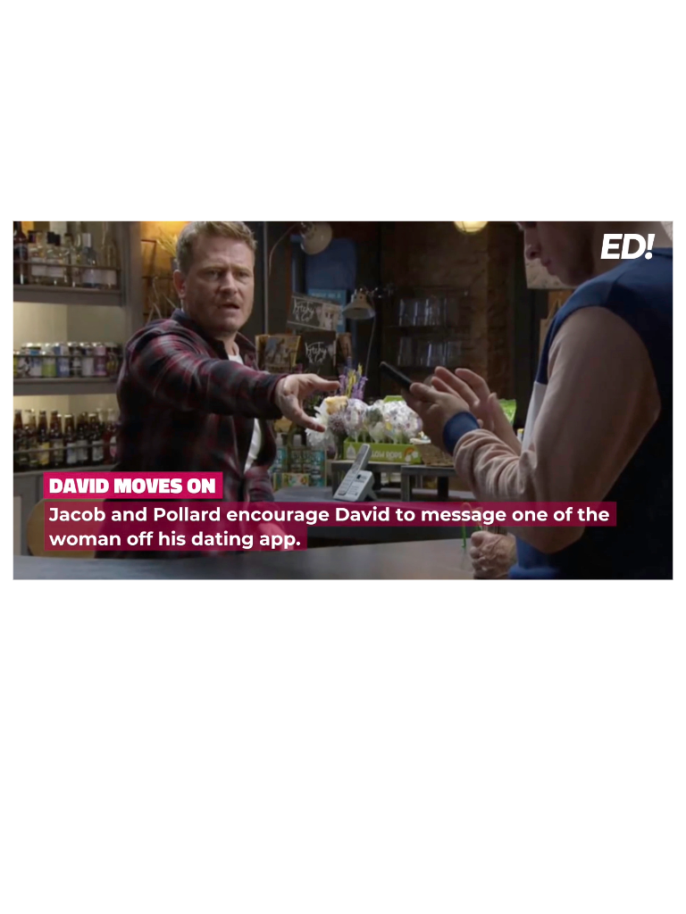 David Moves On