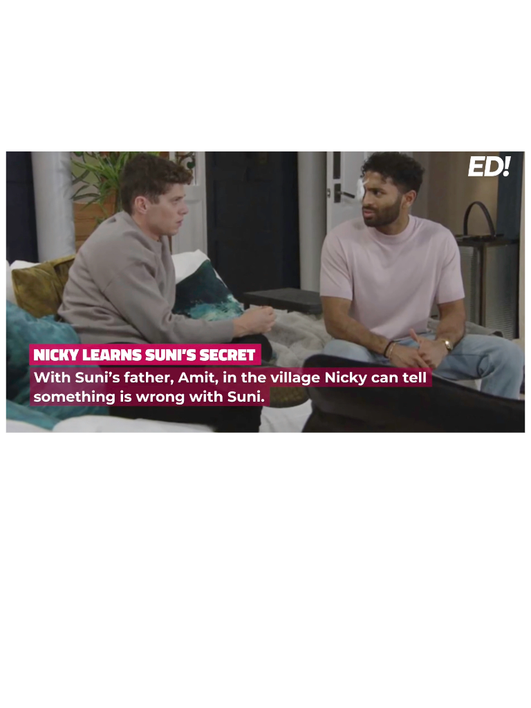 Nicky Learns Suni's Secret
