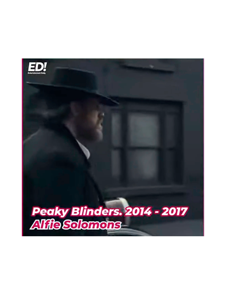 2014 - 2017, Peaky Blinders