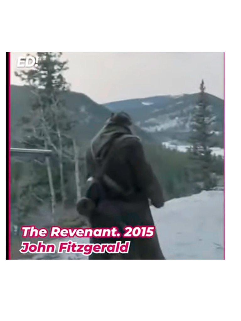 2015, The Revenant