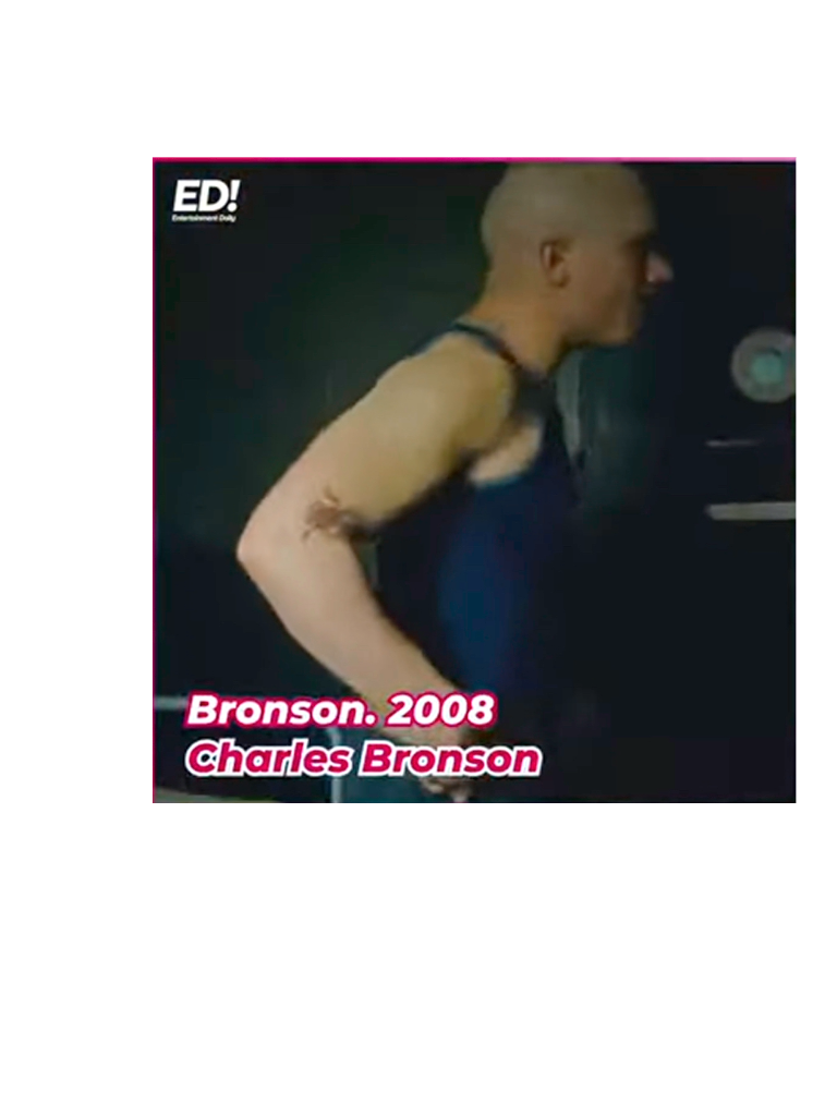 2008, Charles Bronson