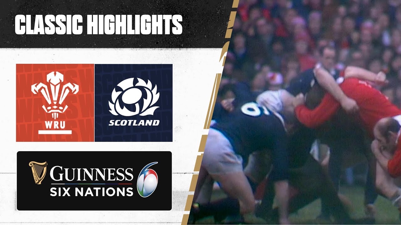 CLASSIC HIGHLIGHTS 📼 | Wales v Scotland | 1976 | #AwakenAnticipation