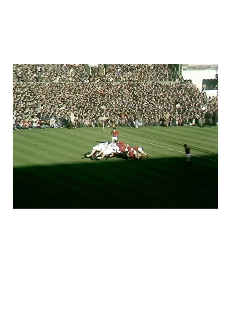 Great try from Andy Ripley