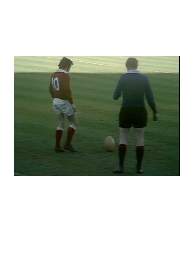 What a Kick from Phil Bennett!