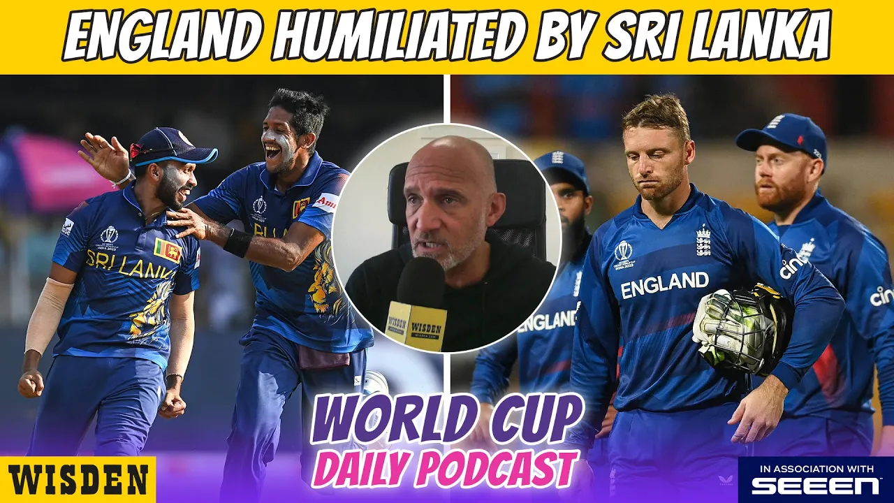 Worse than 2015? England’s WOEFUL World Cup campaign all but over after Sri Lanka thumping | #ENGvSL