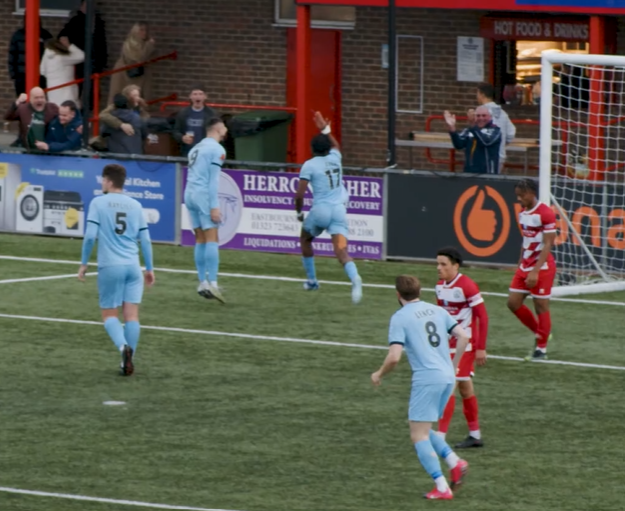 Slough head in the equaliser