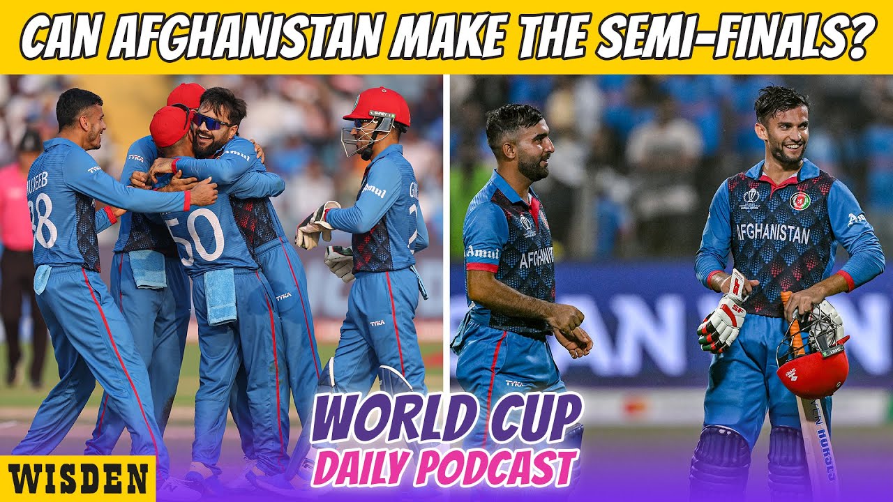 Semi-final contenders? Afghanistan boost World Cup final four hopes with third victory | #AFGvSL