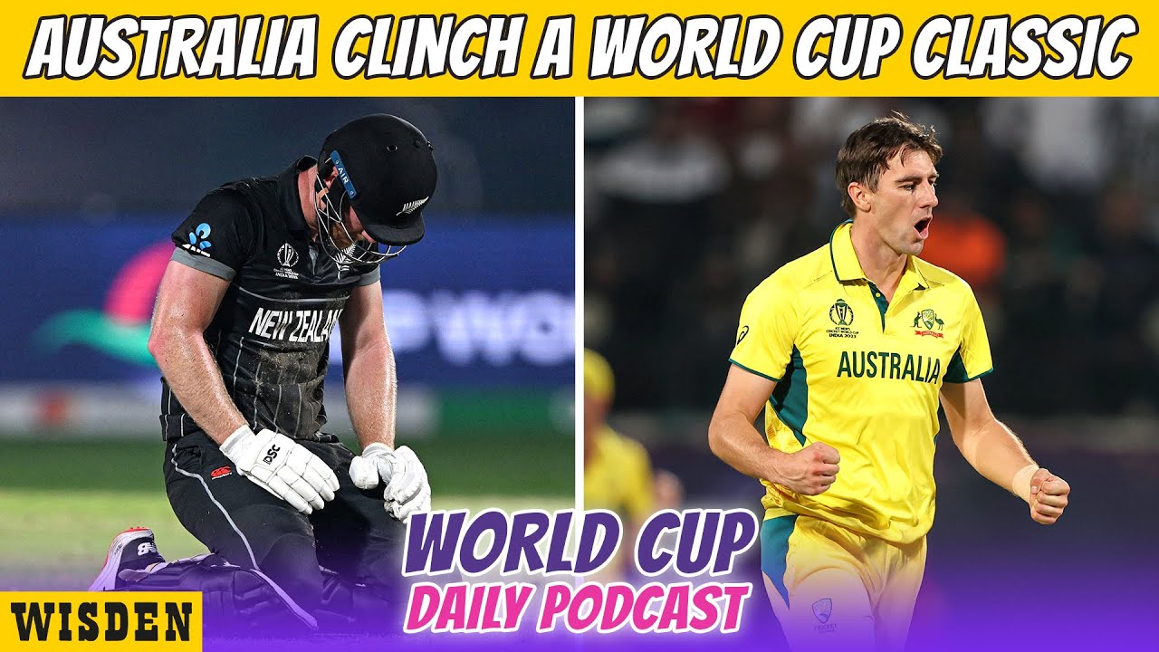 ANOTHER THRILLER! Australia beat New Zealand by five runs & Netherlands record their second win