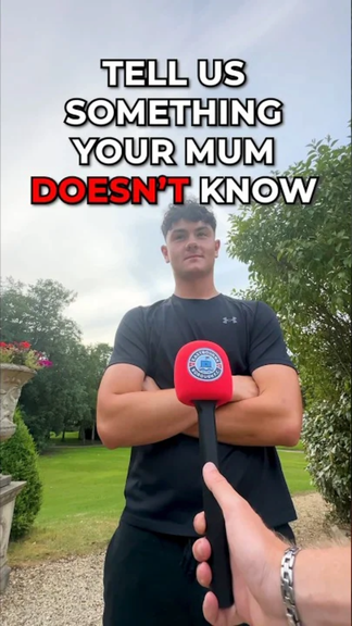 What did he say? 👀😂