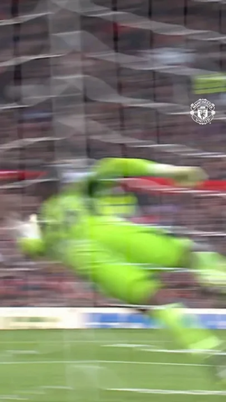 Fantastic Save From Onana 🧤