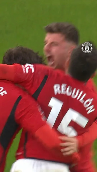 Lindelof’s Winner At The Stretford End 🔥