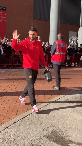 Back At Old Trafford 🏡
