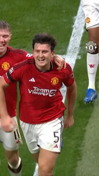Maguire’s Winner Against Copenhagen At Old Trafford 🔥