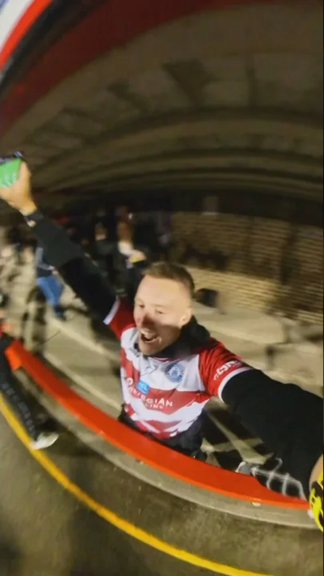 Pitchside Cam… 😂😂