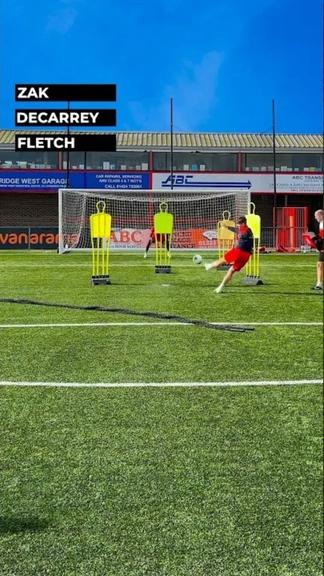 Touch and Finish 🎯