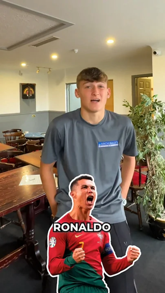 Not just skills on the pitch at EBFC ⚽️👀