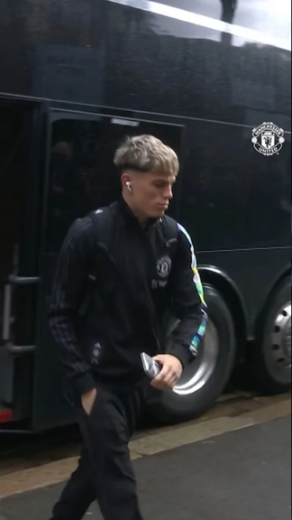 United Have Arrived At Craven Cottage 🔥